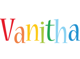 Vanitha birthday logo