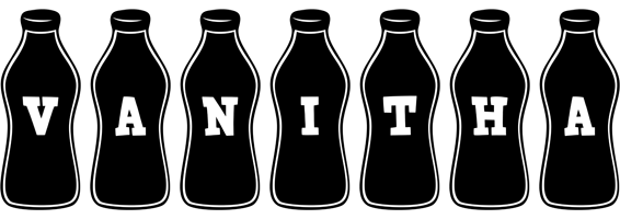 Vanitha bottle logo
