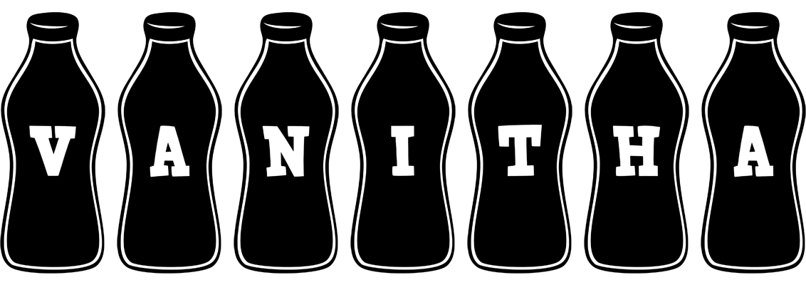 Vanitha bottle logo