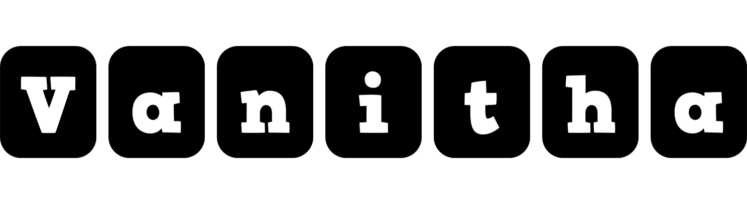 Vanitha box logo