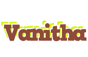 Vanitha caffeebar logo