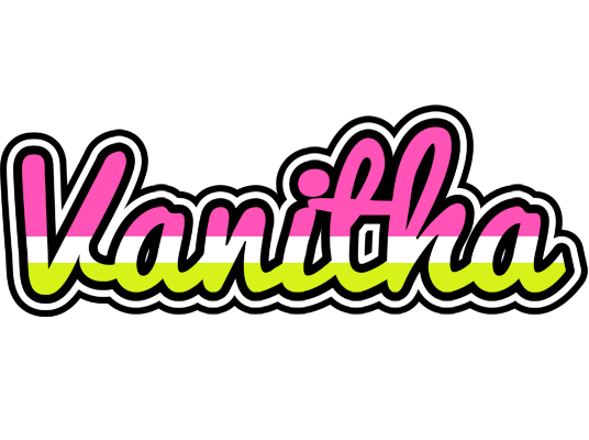 Vanitha candies logo