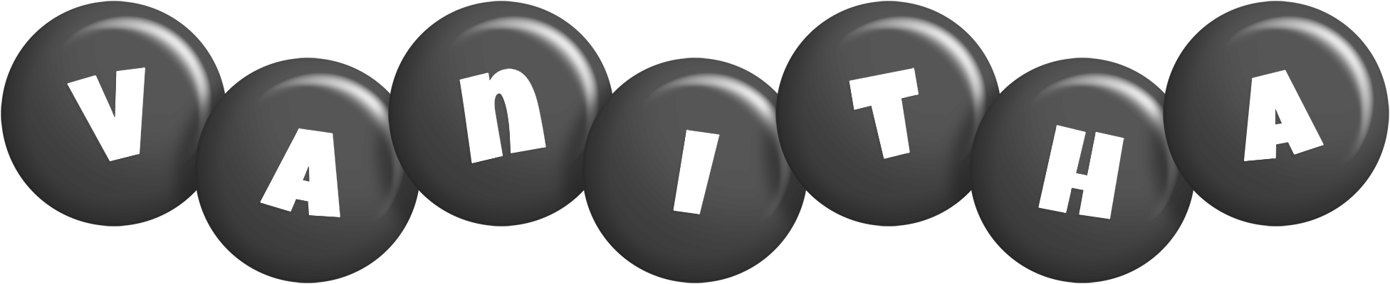 Vanitha candy-black logo
