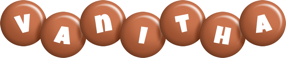 Vanitha candy-brown logo