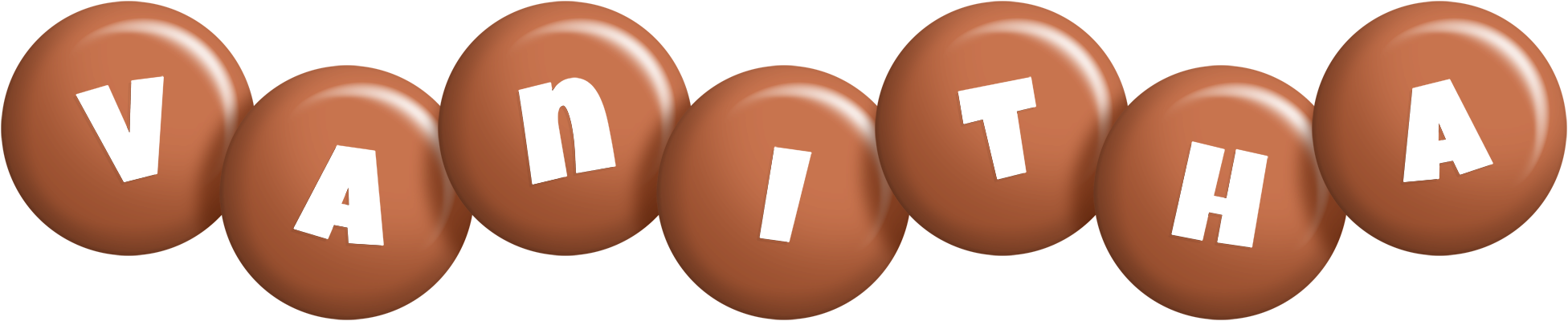 Vanitha candy-brown logo