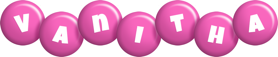 Vanitha candy-pink logo