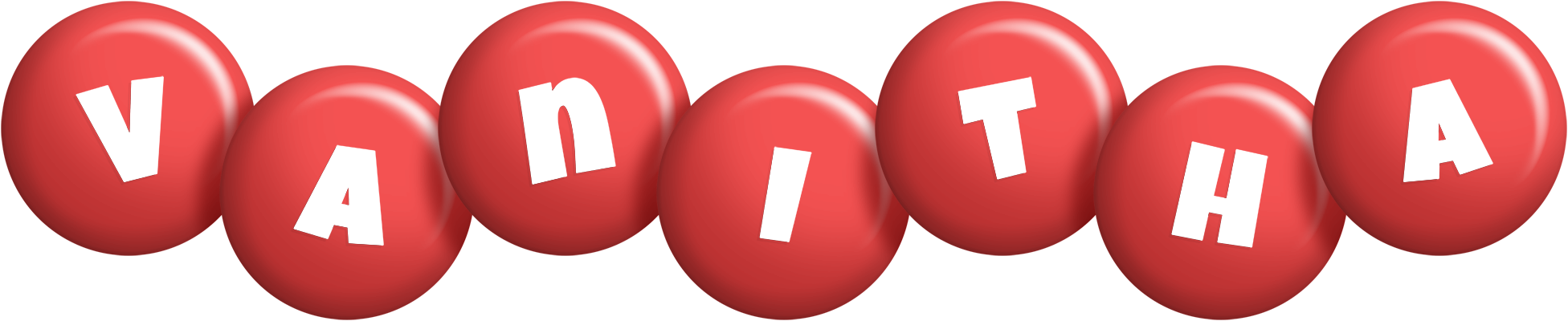 Vanitha candy-red logo