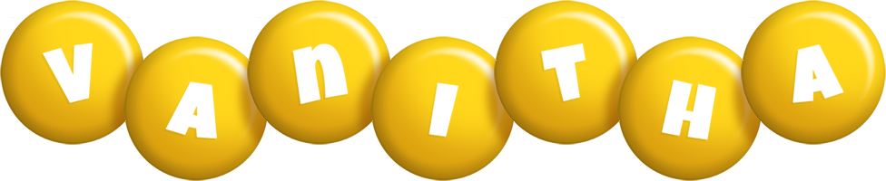Vanitha candy-yellow logo