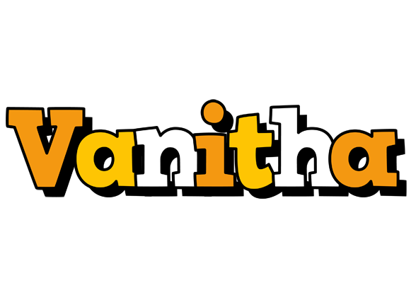 Vanitha cartoon logo