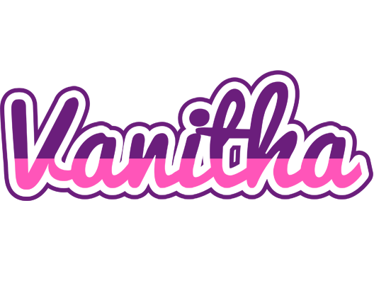 Vanitha cheerful logo