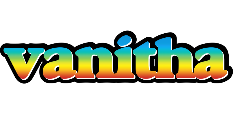 Vanitha color logo