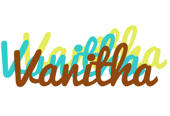 Vanitha cupcake logo