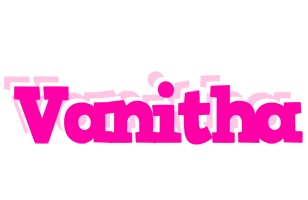 Vanitha dancing logo