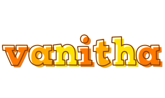Vanitha desert logo