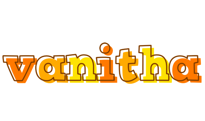 Vanitha desert logo