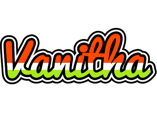 Vanitha exotic logo