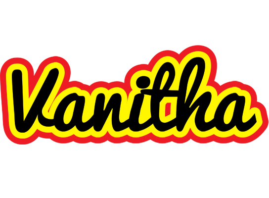 Vanitha flaming logo