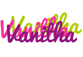 Vanitha flowers logo