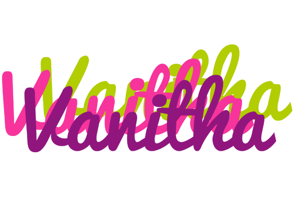 Vanitha flowers logo