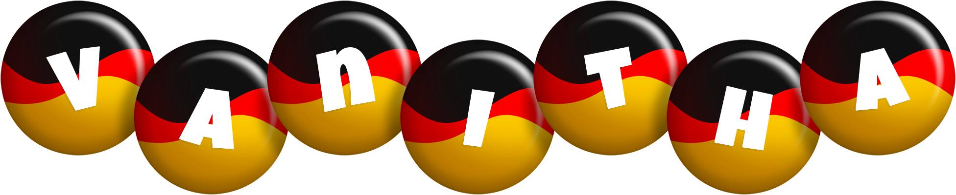 Vanitha german logo
