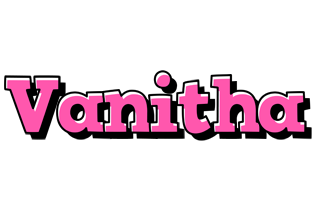 Vanitha girlish logo