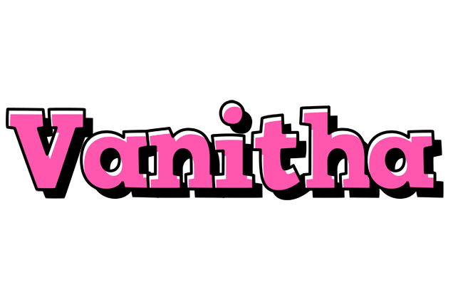 Vanitha girlish logo