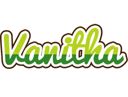 Vanitha golfing logo