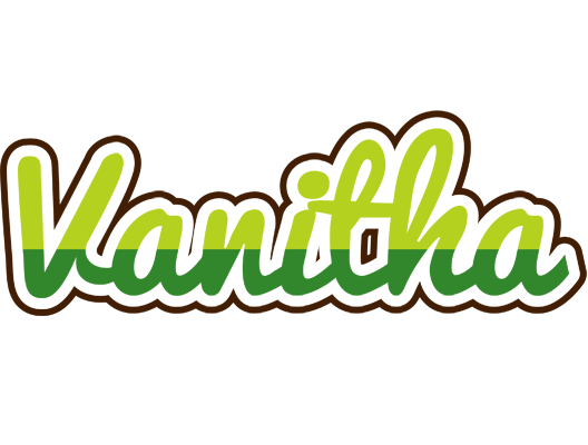 Vanitha golfing logo