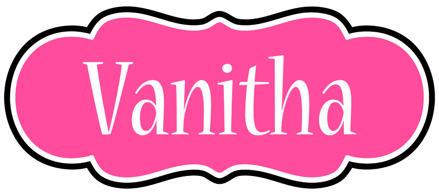 Vanitha invitation logo