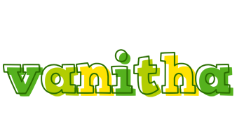 Vanitha juice logo