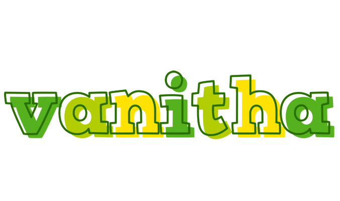 Vanitha juice logo