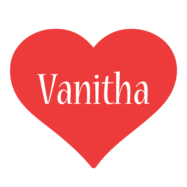 Vanitha love logo