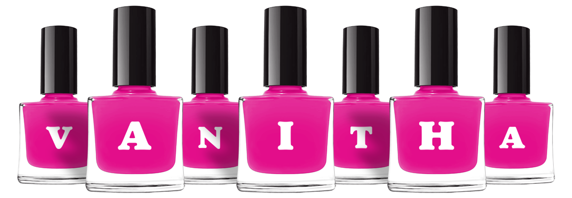 Vanitha nails logo