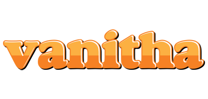 Vanitha orange logo