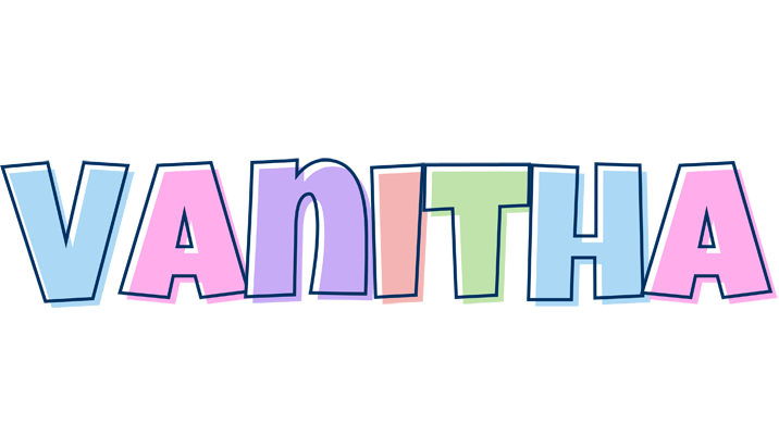 Vanitha pastel logo