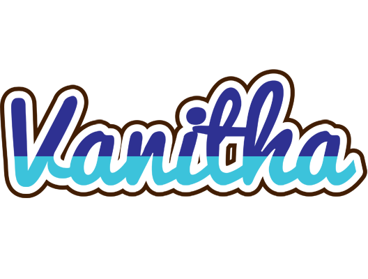 Vanitha raining logo