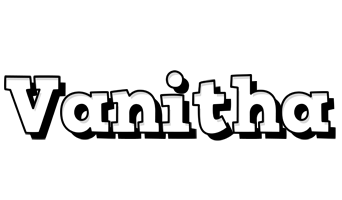 Vanitha snowing logo