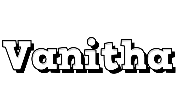 Vanitha snowing logo