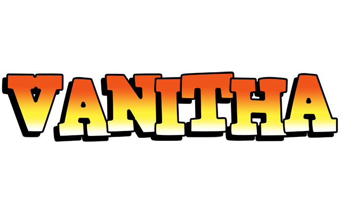 Vanitha sunset logo