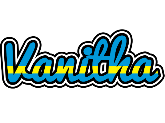 Vanitha sweden logo
