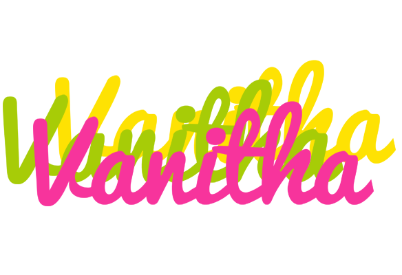 Vanitha sweets logo