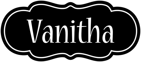 Vanitha welcome logo
