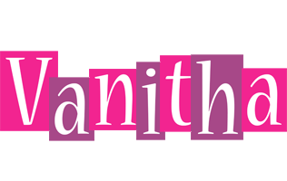 Vanitha whine logo