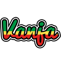 Vanja african logo