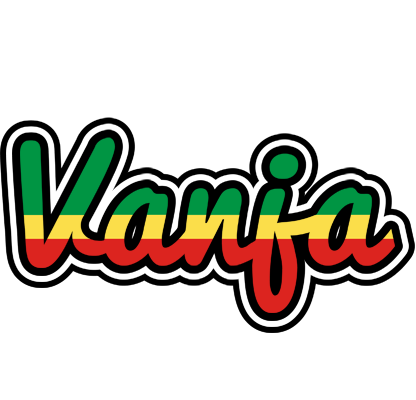 Vanja african logo