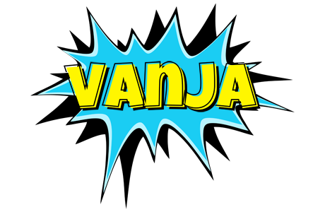 Vanja amazing logo