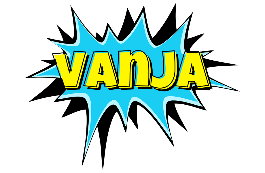 Vanja amazing logo