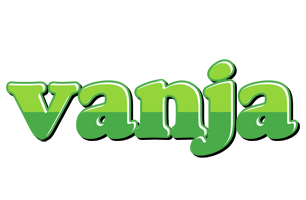 Vanja apple logo