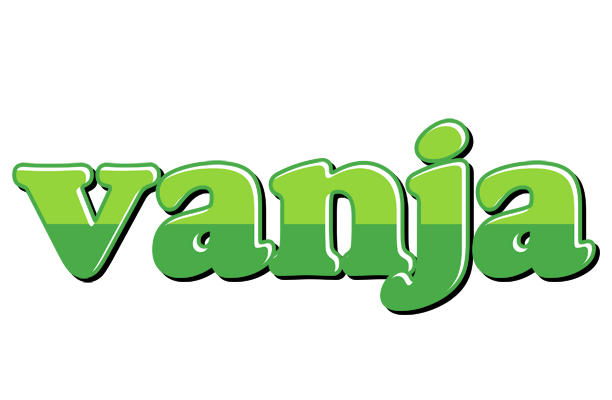 Vanja apple logo