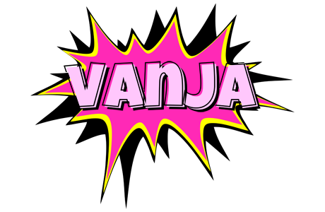 Vanja badabing logo